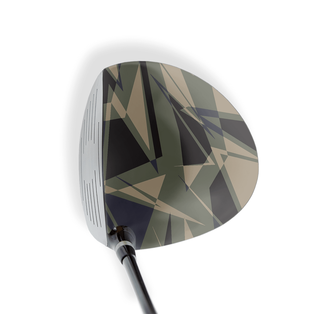 Driver Right Handed Sharp Militant Blue Vinyl Wrap Skin