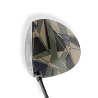 Driver Right Handed Sharp Militant Blue Vinyl Wrap Skin