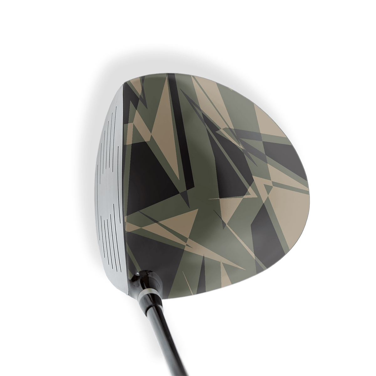 Driver Right Handed Sharp Militant Charcoal Vinyl Wrap Skin