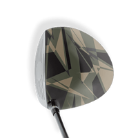 Driver Right Handed Sharp Militant Charcoal Vinyl Wrap Skin