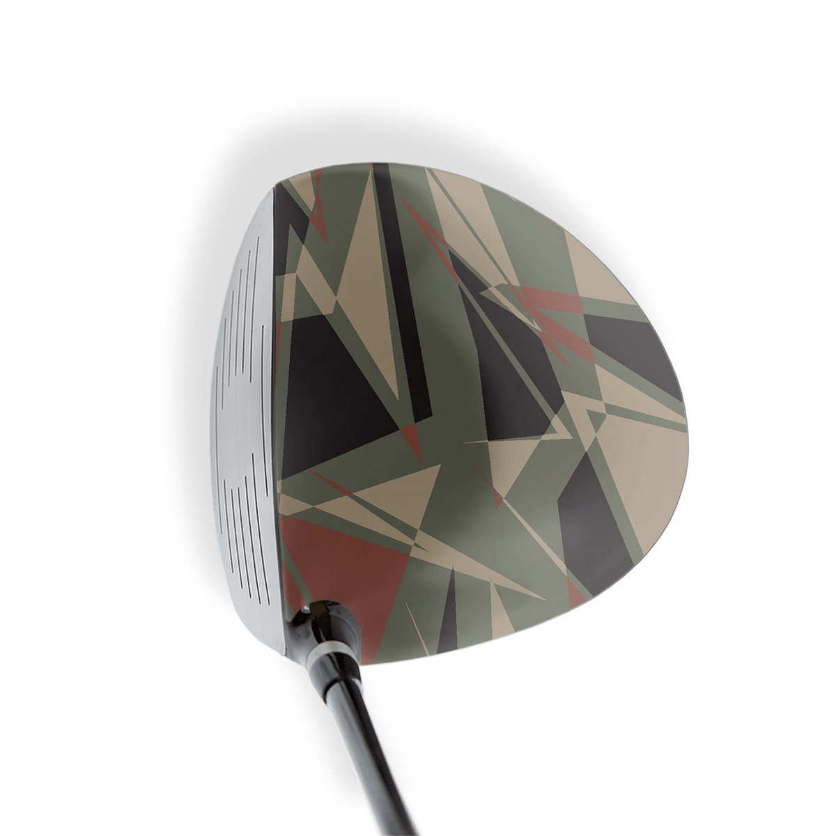 Driver Right Handed Sharp Militant Copper Vinyl Wrap Skin