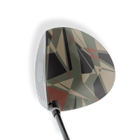 Driver Right Handed Sharp Militant Copper Vinyl Wrap Skin