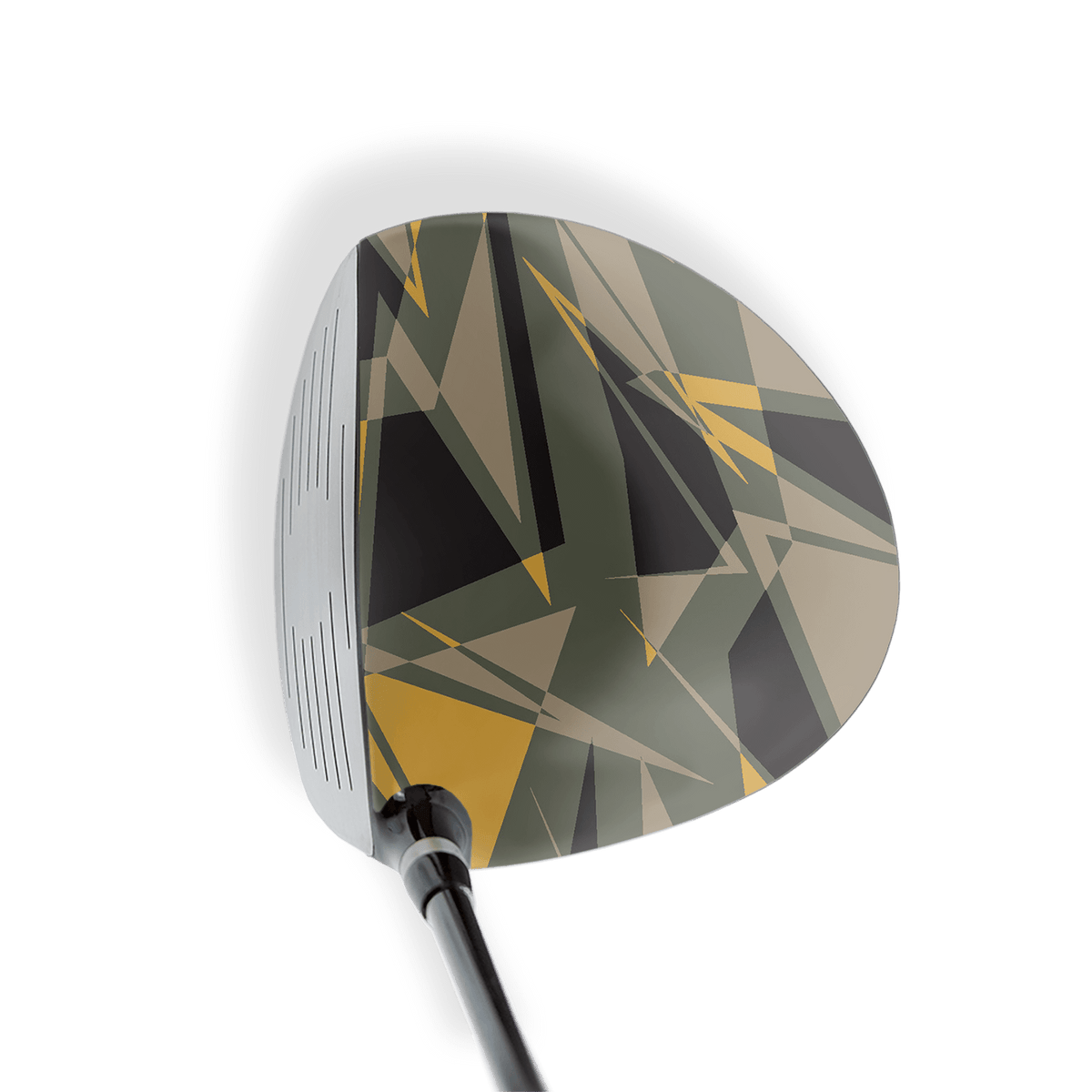 Driver Right Handed Sharp Militant Yellow Vinyl Wrap Skin