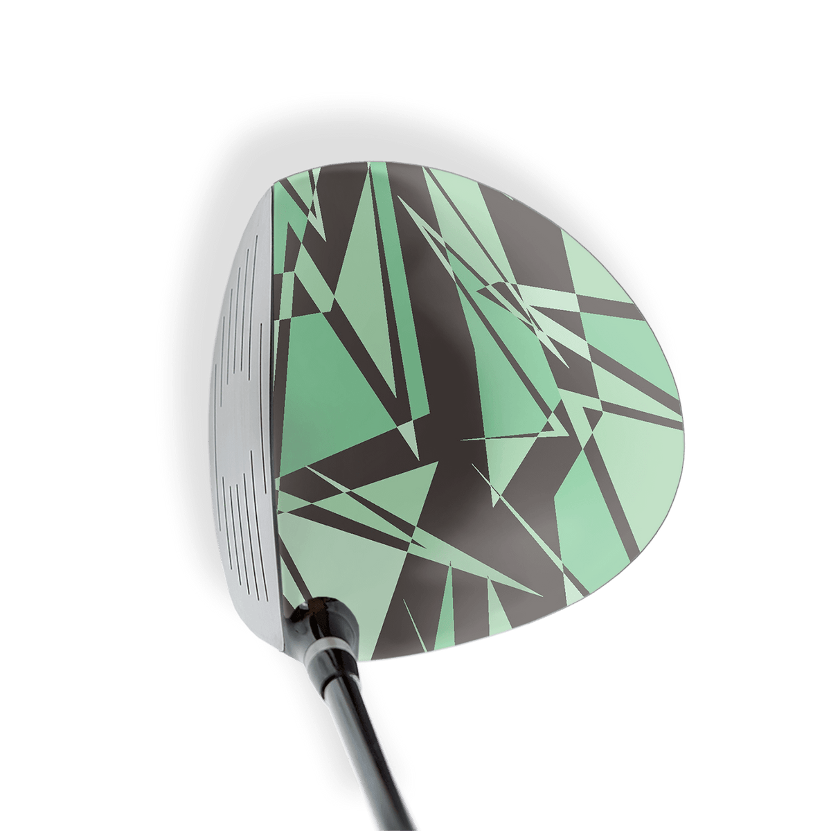 Driver Right Handed Sharp Mint Chocolate Chip Vinyl Wrap Skin