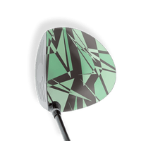 Driver Right Handed Sharp Mint Chocolate Chip Vinyl Wrap Skin