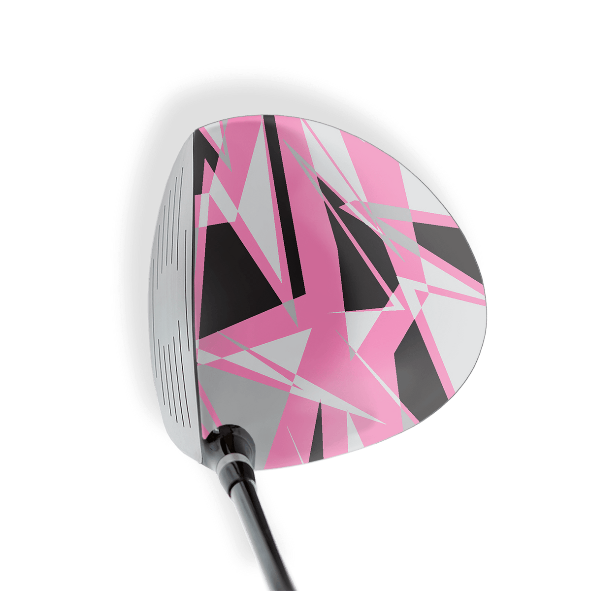 Driver Right Handed Sharp Pink Tiger Vinyl Wrap Skin