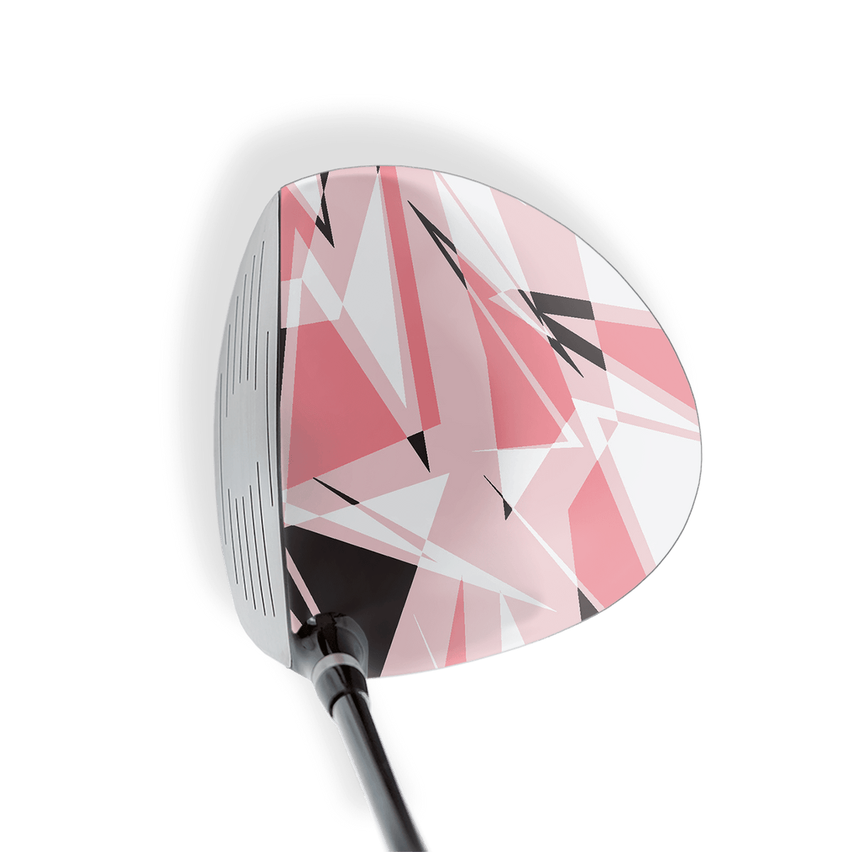 Driver Right Handed Sharp Pink Vinyl Wrap Skin