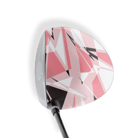 Driver Right Handed Sharp Pink Vinyl Wrap Skin