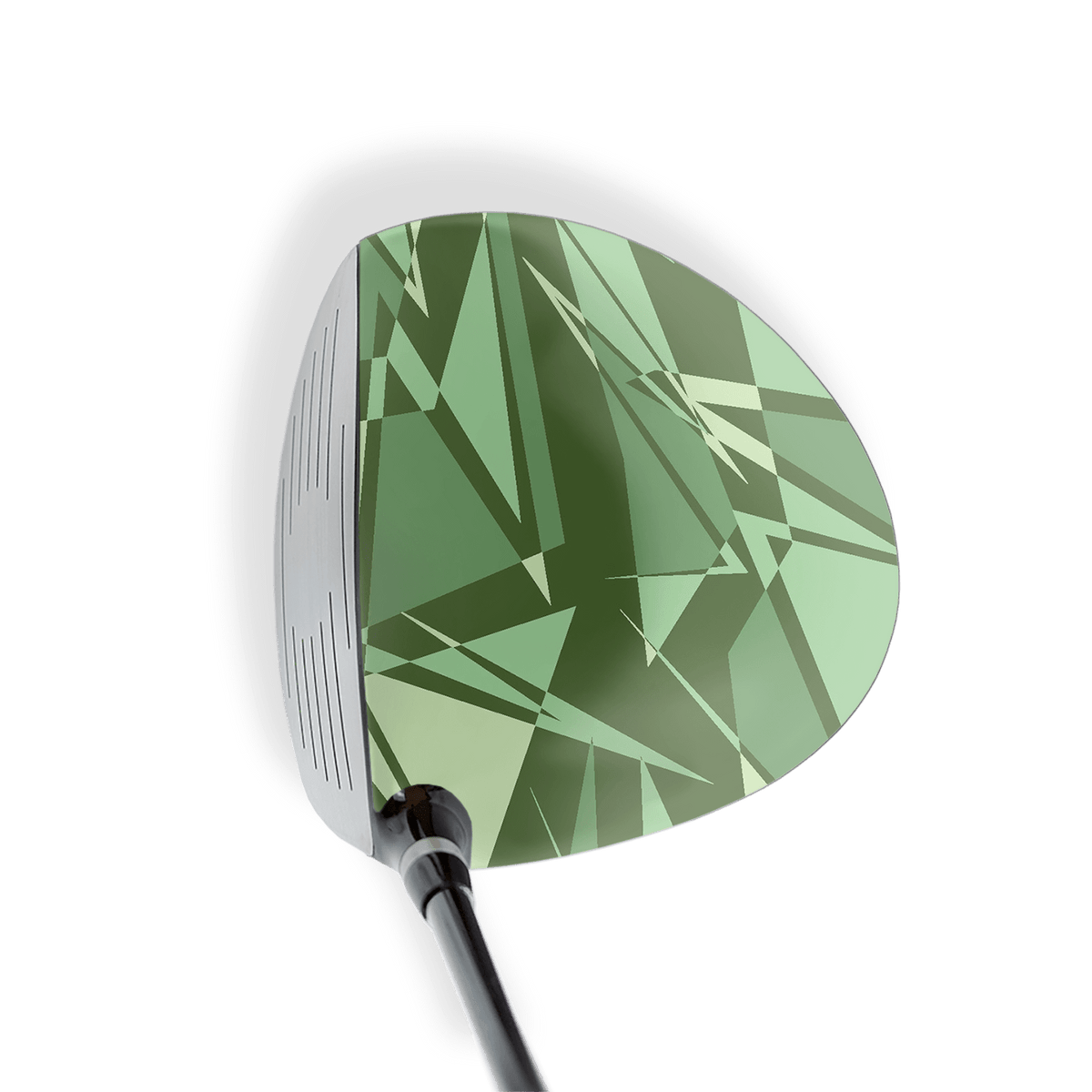 Driver Right Handed Sharp Pistachio Vinyl Wrap Skin