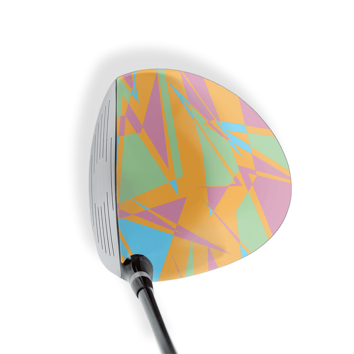 Driver Right Handed Sharp Sherbert Vinyl Wrap Skin