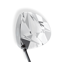 Driver Right Handed Sharp Snow Vinyl Wrap Skin