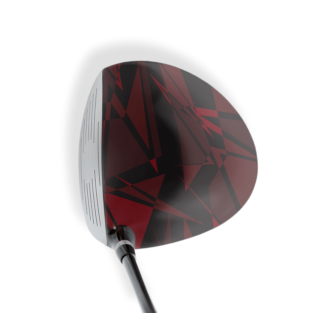 Driver Right Handed Sharp Vampire Red Vinyl Wrap Skin