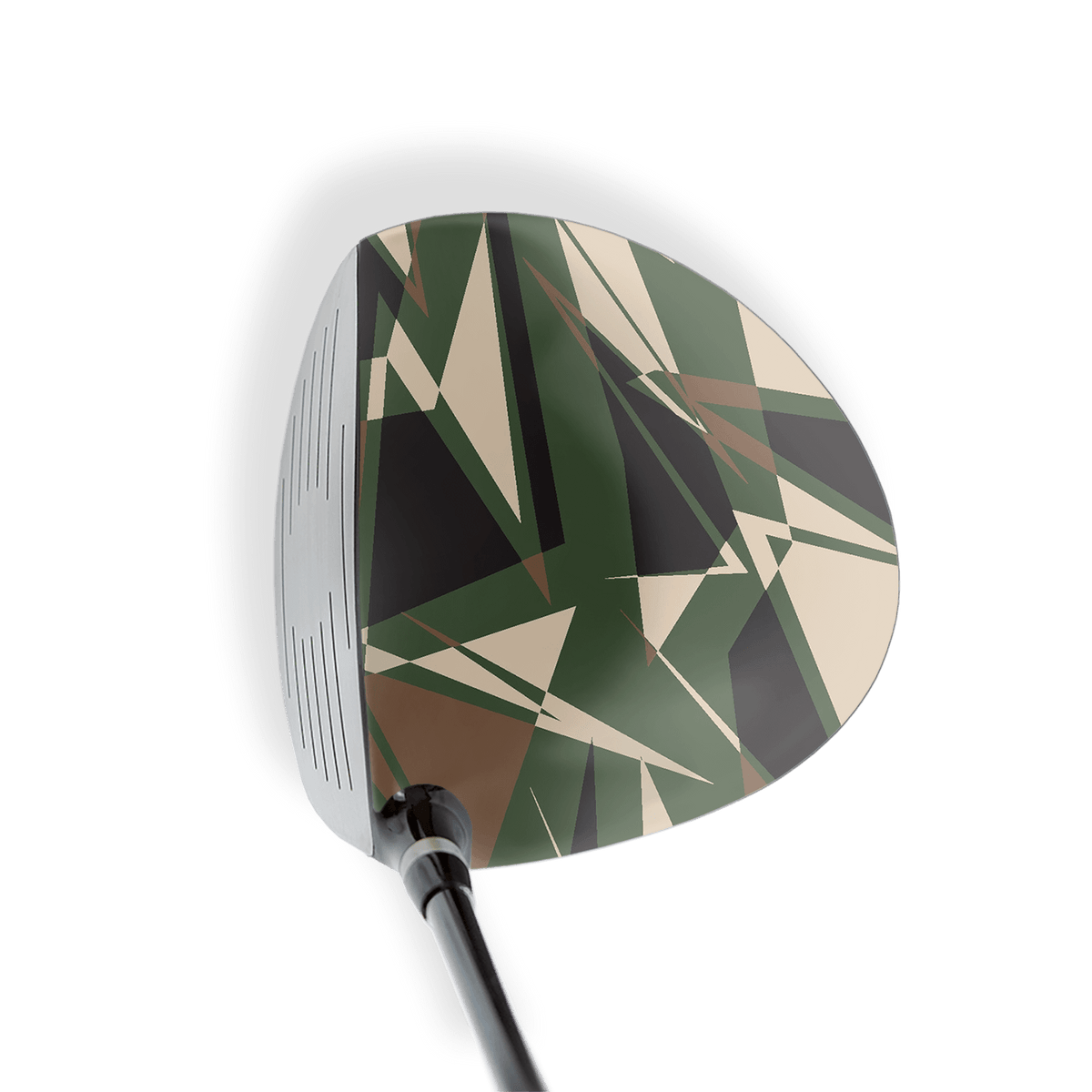 Driver Right Handed Sharp Woodland Vinyl Wrap Skin