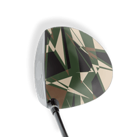 Driver Right Handed Sharp Woodland Vinyl Wrap Skin
