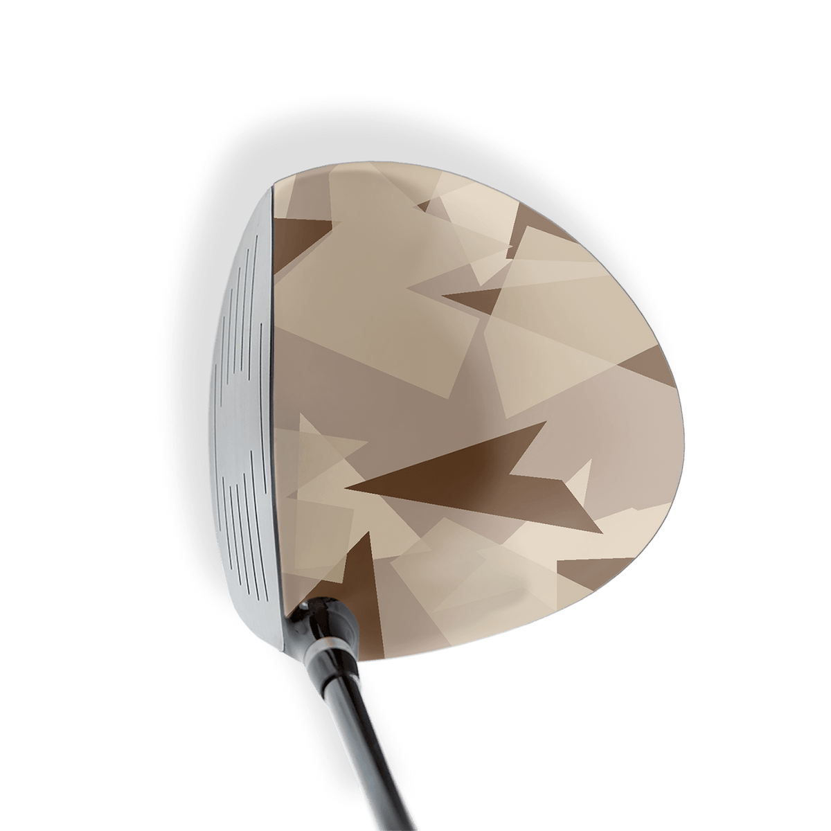 Driver Right Handed Shattered Desert Vinyl Wrap Skin