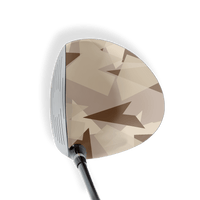 Driver Right Handed Shattered Desert Vinyl Wrap Skin