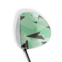 Driver Right Handed Shattered Mint Chocolate Chip Vinyl Wrap Skin