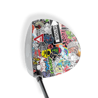 Driver Right Handed Sticker Bomb Color Vinyl Wrap Skin