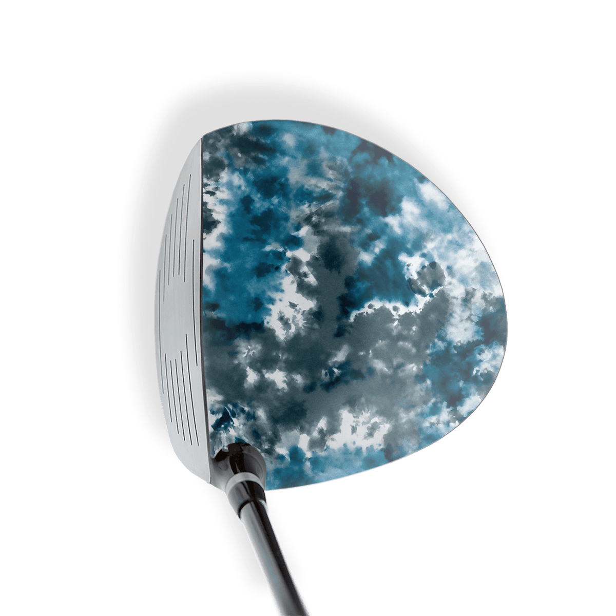 Driver Right Handed Tie Dye Acid Wash Vinyl Wrap Skin