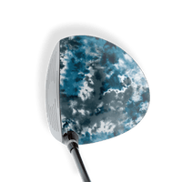 Driver Right Handed Tie Dye Acid Wash Vinyl Wrap Skin