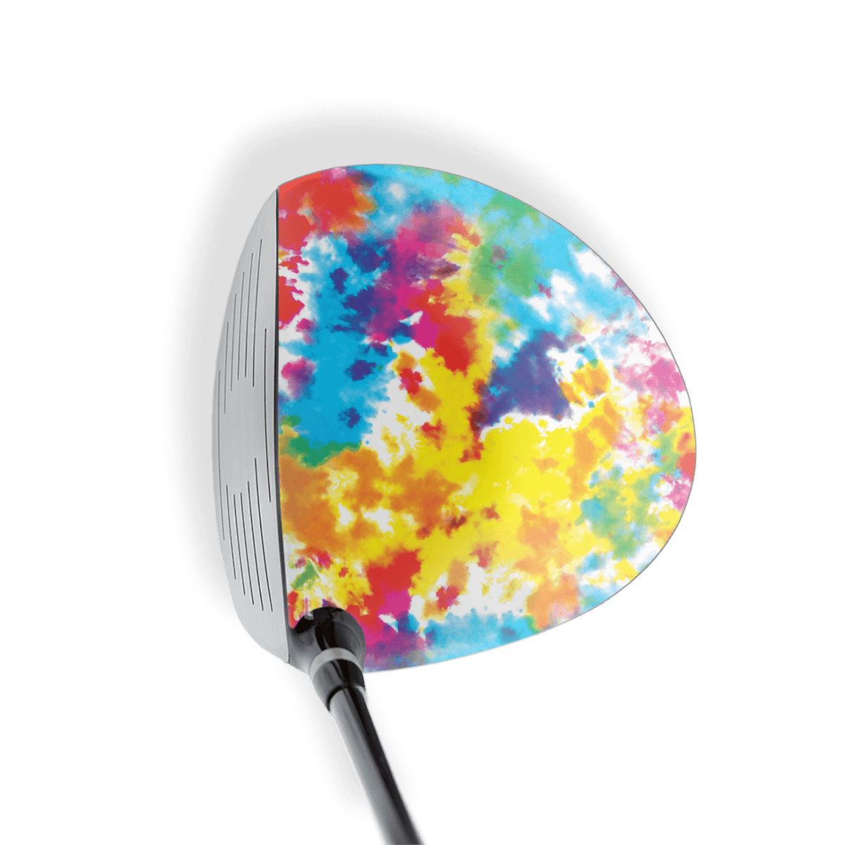 Driver Right Handed Tie Dye Classic Vinyl Wrap Skin
