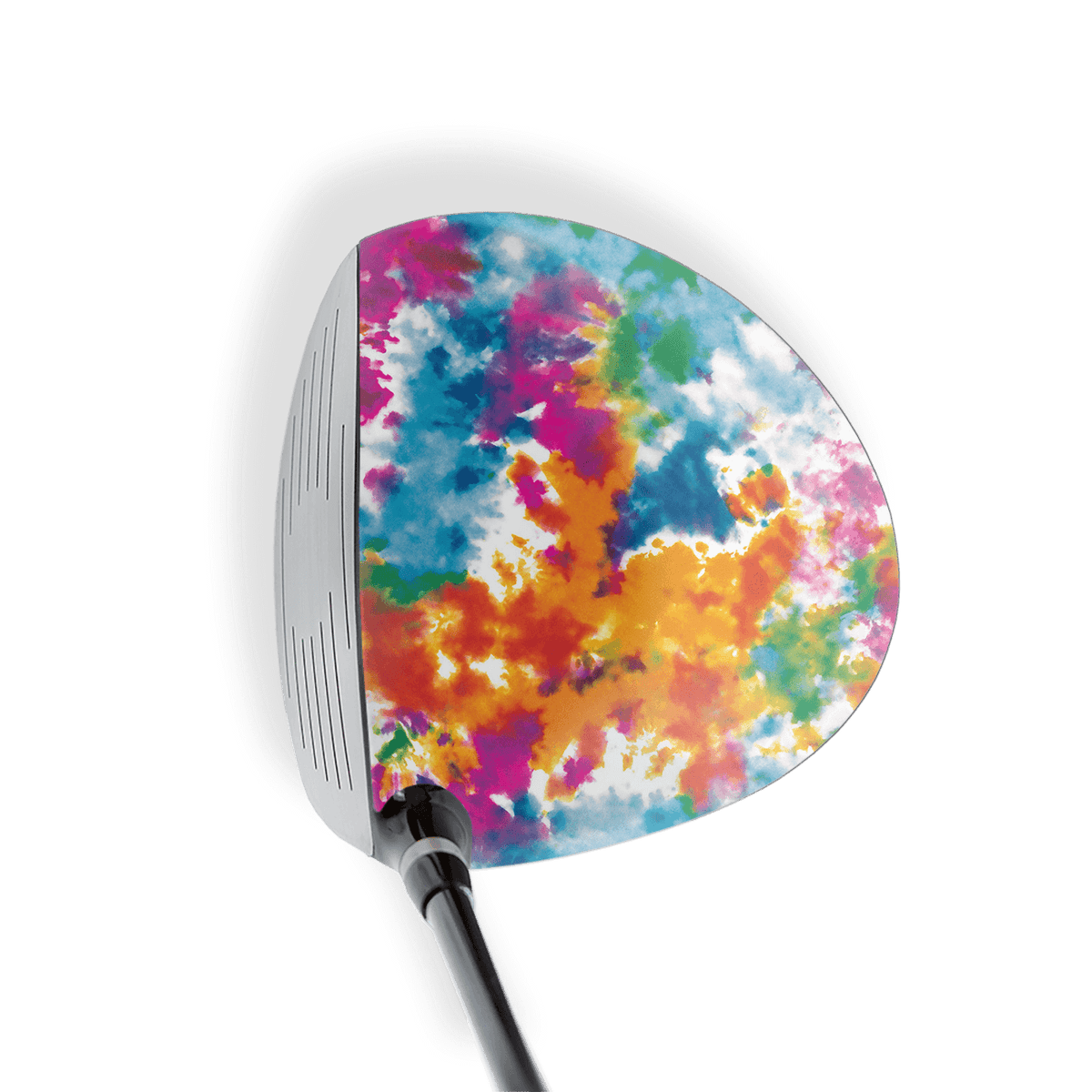Driver Right Handed Tie Dye Clementine Kiss Vinyl Wrap Skin
