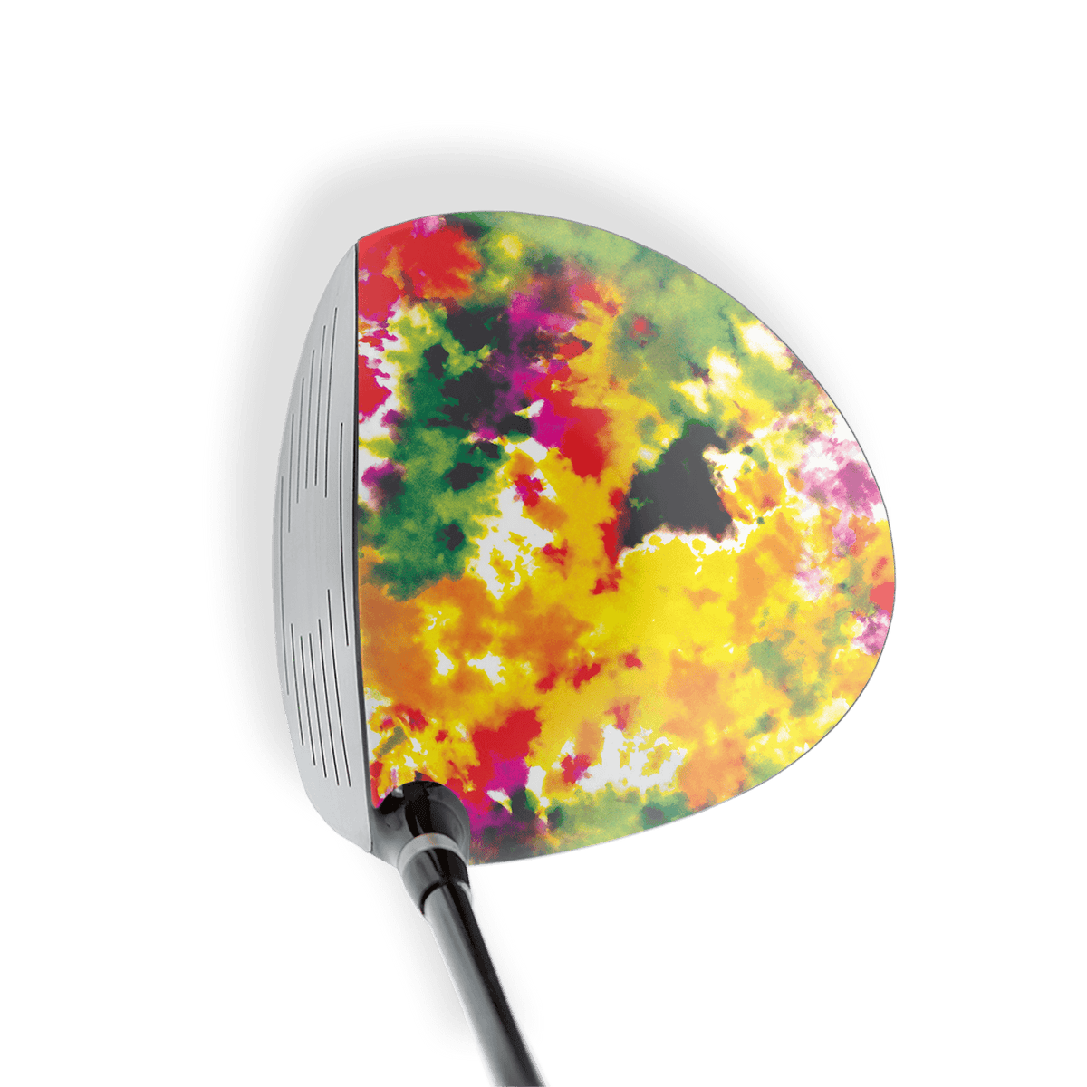 Driver Right Handed Tie Dye Flower Child Vinyl Wrap Skin