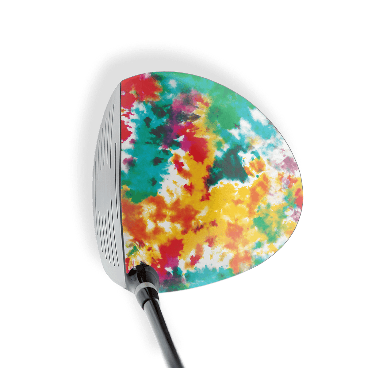 Driver Right Handed Tie Dye Jungle Fever Vinyl Wrap Skin