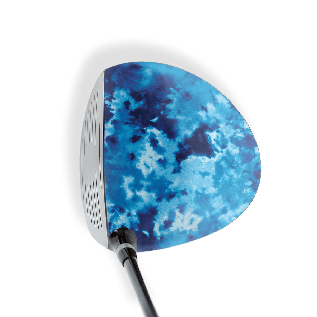 Driver Right Handed Tie Dye Ocean Breeze Vinyl Wrap Skin