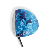 Driver Right Handed Tie Dye Ocean Breeze Vinyl Wrap Skin