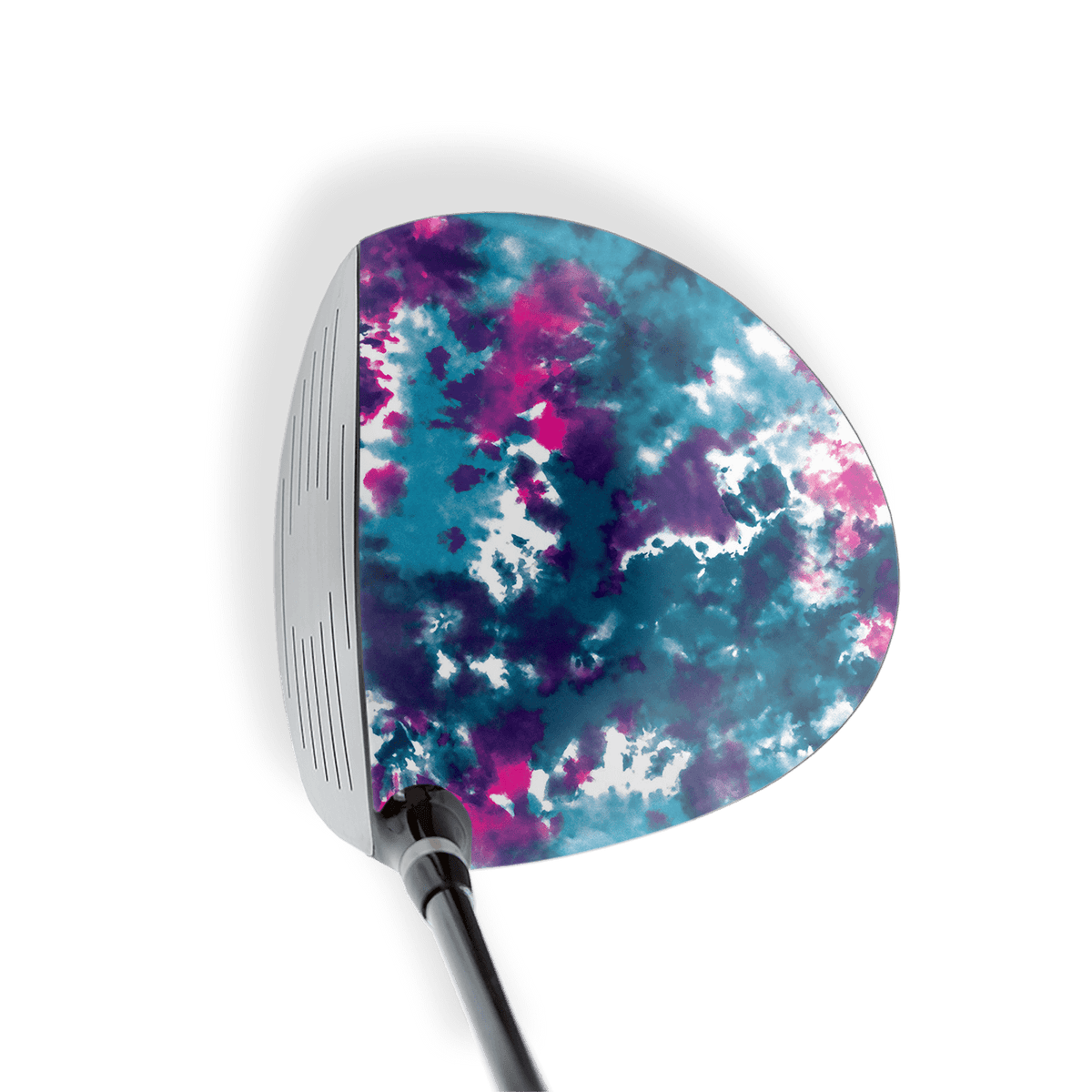Driver Right Handed Tie Dye Teen Spirit Vinyl Wrap Skin