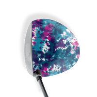 Driver Right Handed Tie Dye Teen Spirit Vinyl Wrap Skin