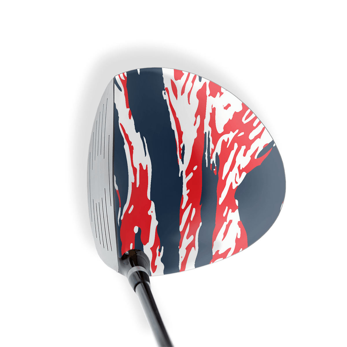 Driver Right Handed Vietnam Tiger Stripe America Vinyl Wrap Skin
