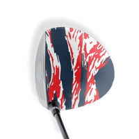 Driver Right Handed Vietnam Tiger Stripe America Vinyl Wrap Skin