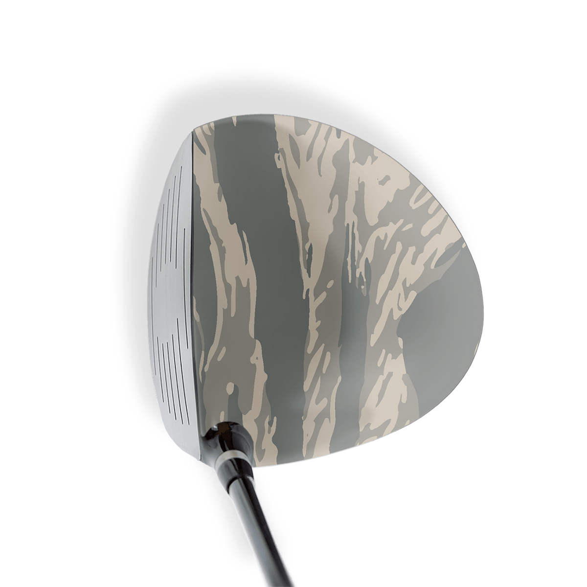 Driver Right Handed Vietnam Tiger Stripe Army Vinyl Wrap Skin