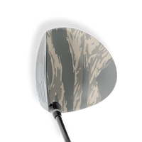 Driver Right Handed Vietnam Tiger Stripe Army Vinyl Wrap Skin