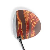 Driver Right Handed Vietnam Tiger Stripe Autumn Vinyl Wrap Skin