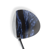 Driver Right Handed Vietnam Tiger Stripe Blue Midnight Vinyl Wrap Skin