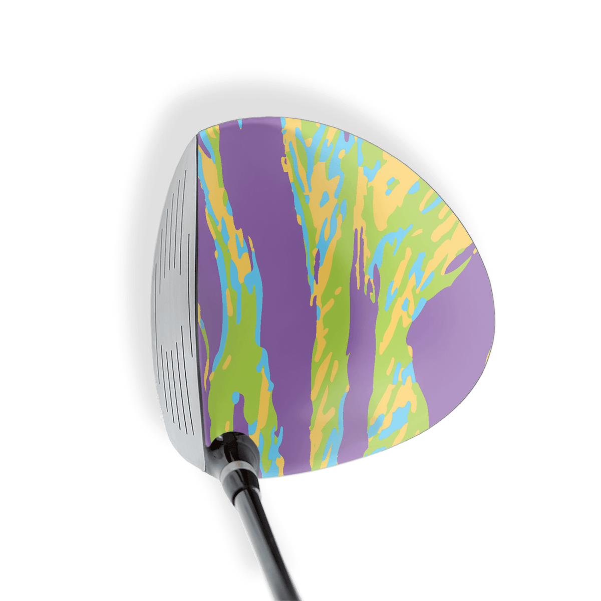 Driver Right Handed Vietnam Tiger Stripe Carnival Vinyl Wrap Skin