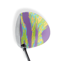 Driver Right Handed Vietnam Tiger Stripe Carnival Vinyl Wrap Skin