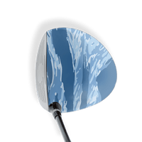 Driver Right Handed Vietnam Tiger Stripe Cool Blue Vinyl Wrap Skin