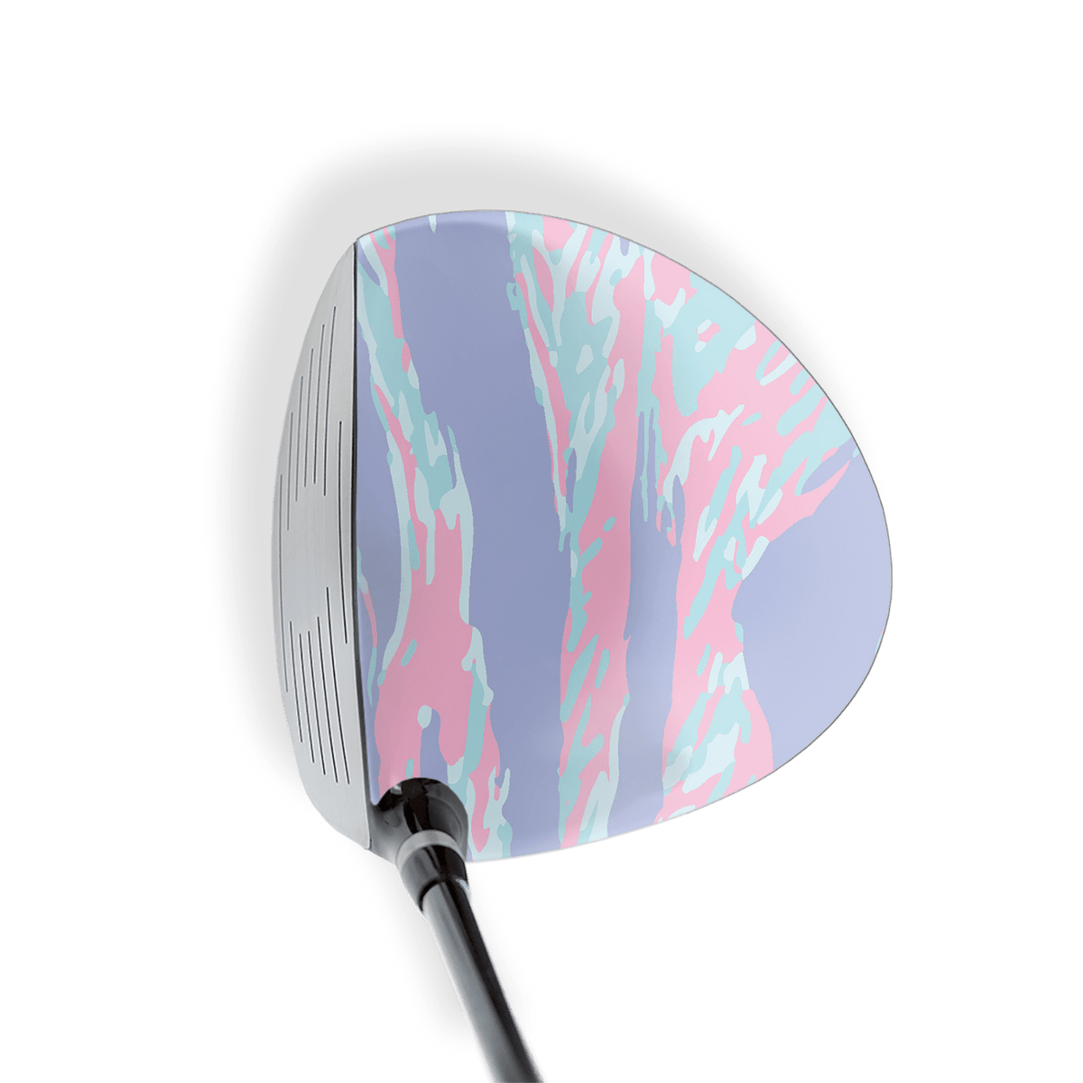 Driver Right Handed Vietnam Tiger Stripe Cotton Candy Vinyl Wrap Skin