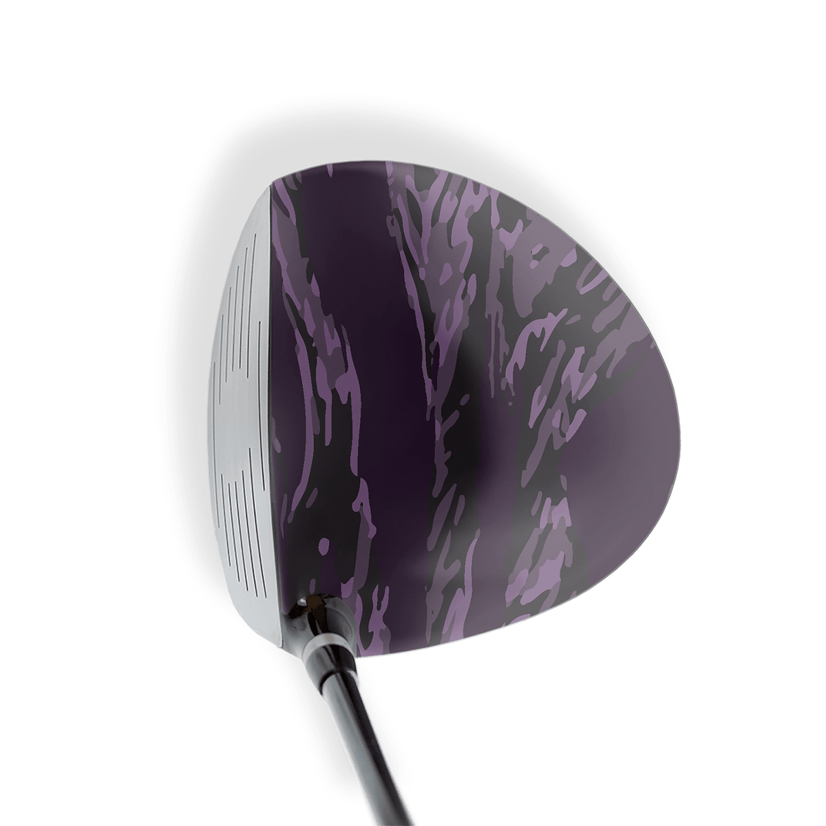 Driver Right Handed Vietnam Tiger Stripe Darkwing Vinyl Wrap Skin