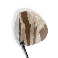 Driver Right Handed Vietnam Tiger Stripe Desert Vinyl Wrap Skin