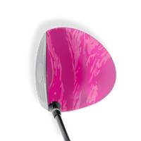 Driver Right Handed Vietnam Tiger Stripe Elite Magenta Vinyl Wrap Skin