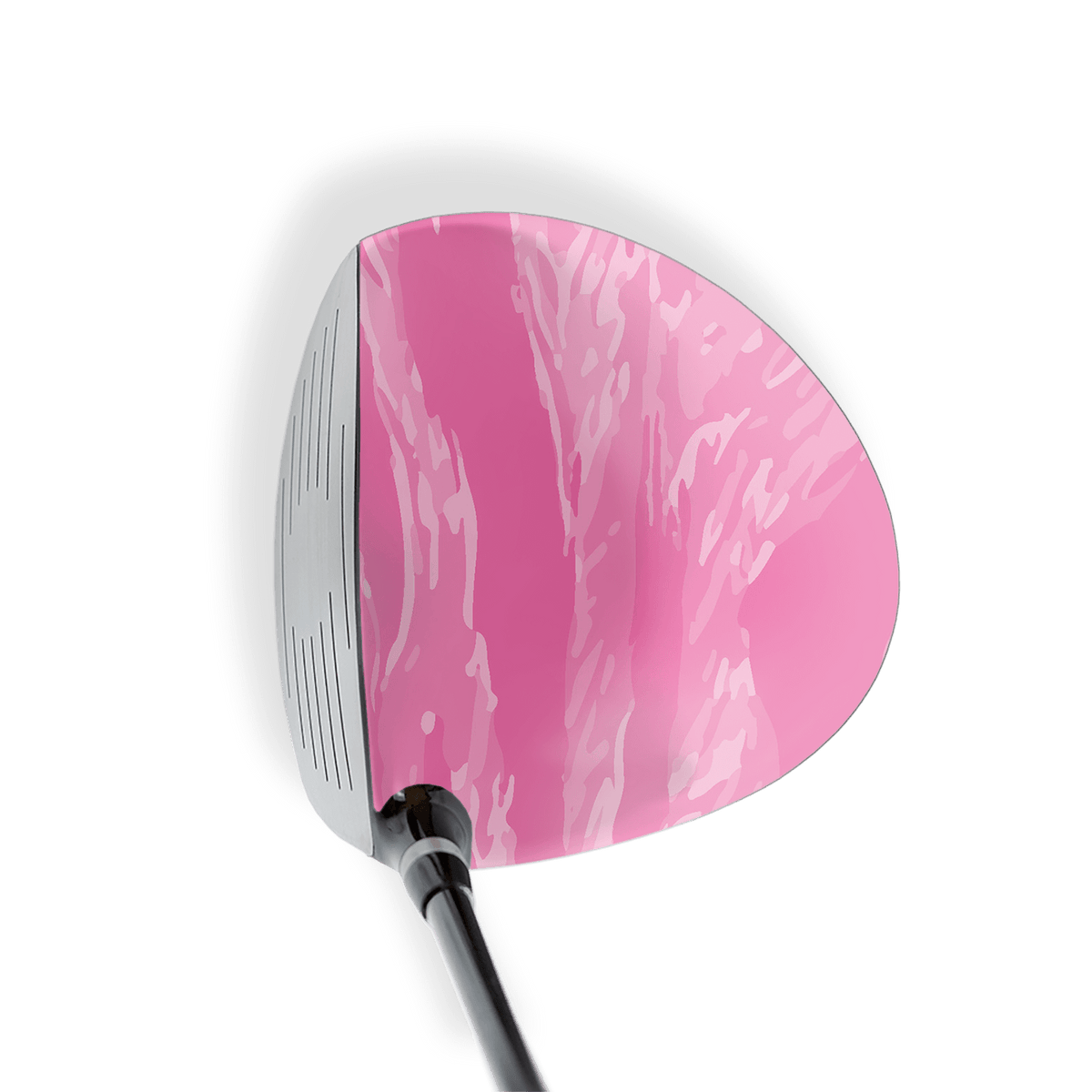 Driver Right Handed Vietnam Tiger Stripe Elite Pink Vinyl Wrap Skin