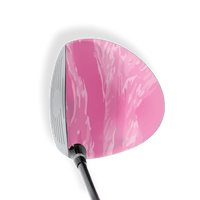 Driver Right Handed Vietnam Tiger Stripe Elite Pink Vinyl Wrap Skin