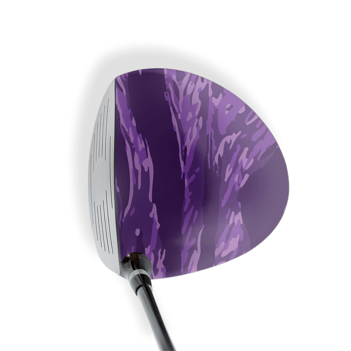 Driver Right Handed Vietnam Tiger Stripe Elite Purple Vinyl Wrap Skin