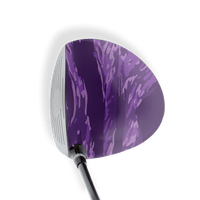 Driver Right Handed Vietnam Tiger Stripe Elite Purple Vinyl Wrap Skin