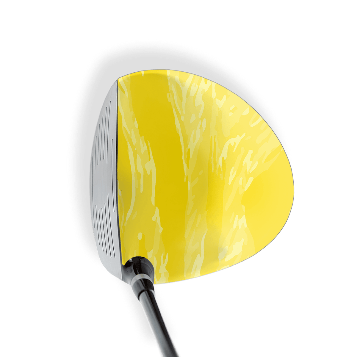 Driver Right Handed Vietnam Tiger Stripe Elite Yellow Vinyl Wrap Skin